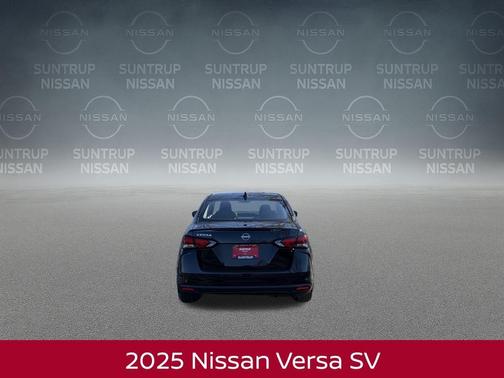 2025 Nissan Versa 1.6 SV