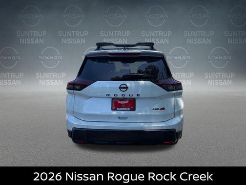 Pearl 2026 Nissan Rogue Rock Creek