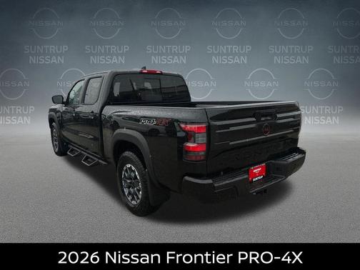 2026 Nissan Frontier PRO-4X