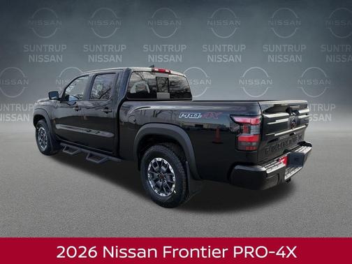 2026 Nissan Frontier PRO-4X