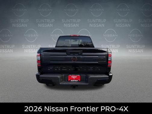 2026 Nissan Frontier PRO-4X