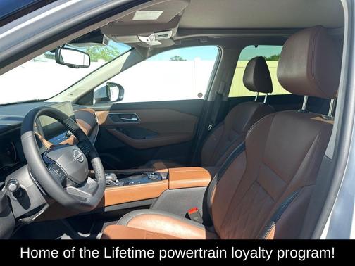 Pearl 2026 Nissan Rogue Platinum