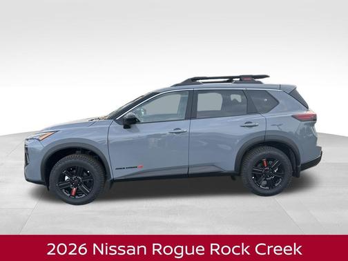 2026 Nissan Rogue Rock Creek