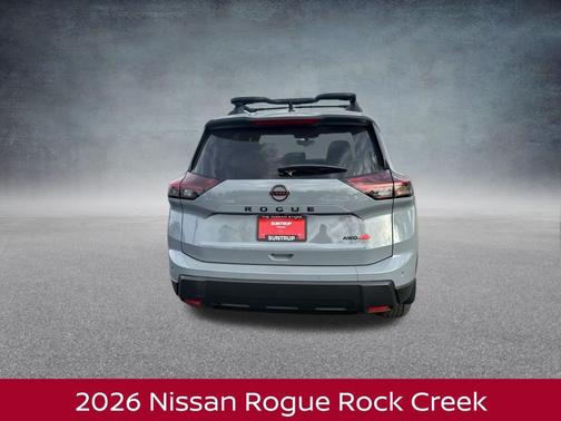 2026 Nissan Rogue Rock Creek