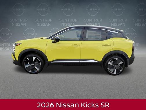 2026 Nissan Kicks SR