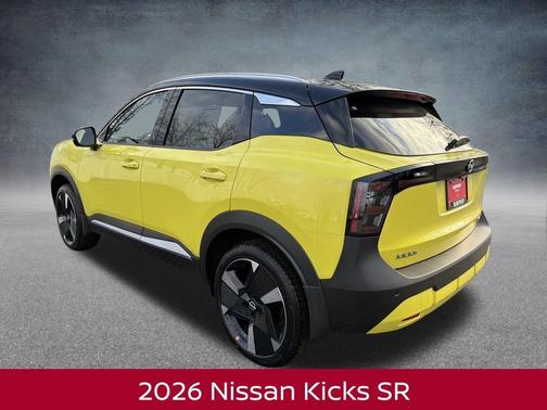 2026 Nissan Kicks SR