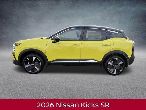 2026 Nissan Kicks SR