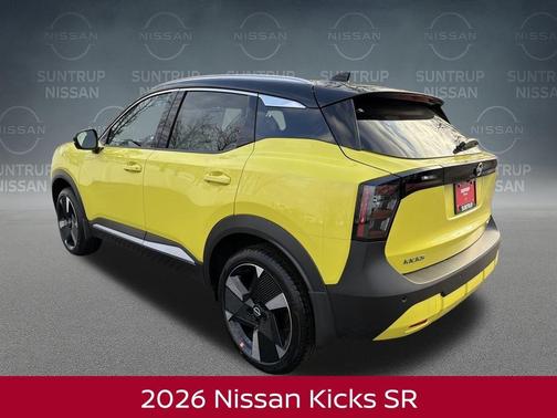 2026 Nissan Kicks SR
