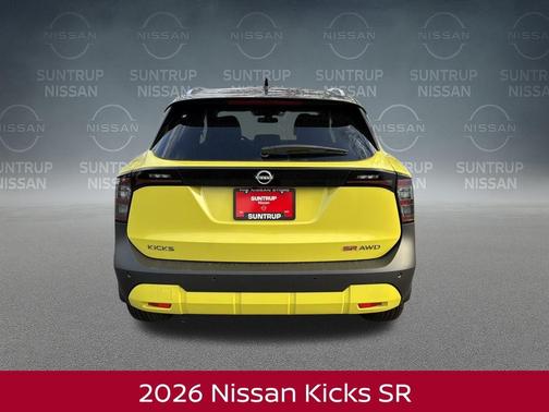 2026 Nissan Kicks SR