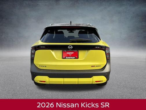 2026 Nissan Kicks SR