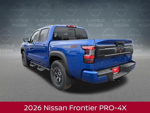 2026 Nissan Frontier PRO-4X
