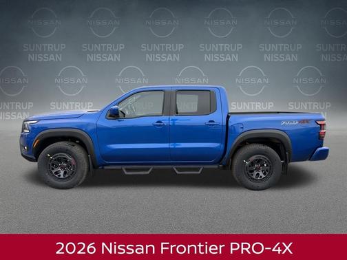 2026 Nissan Frontier PRO-4X