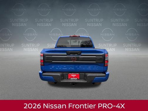 2026 Nissan Frontier PRO-4X