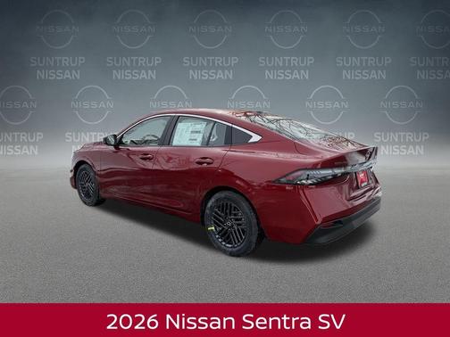 2026 Nissan Sentra SV