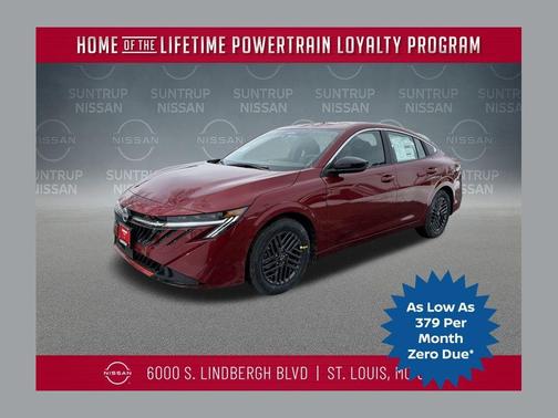 2026 Nissan Sentra SV