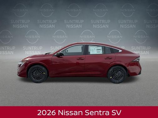 2026 Nissan Sentra SV