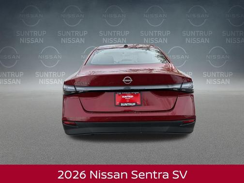 2026 Nissan Sentra SV