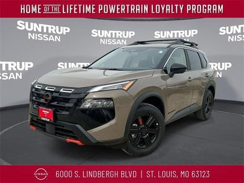 2025 Nissan Rogue Rock Creek