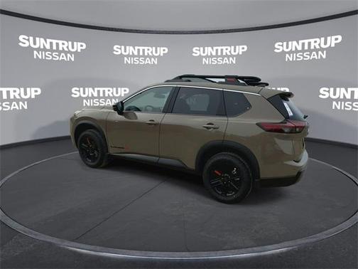 2025 Nissan Rogue Rock Creek