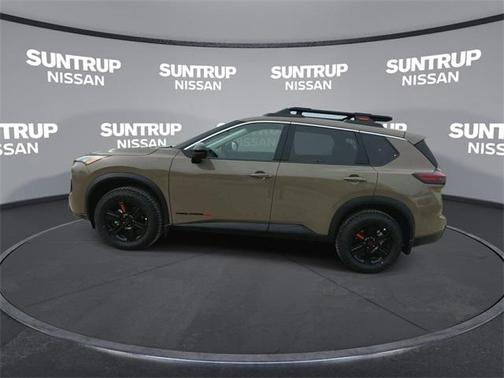 2025 Nissan Rogue Rock Creek