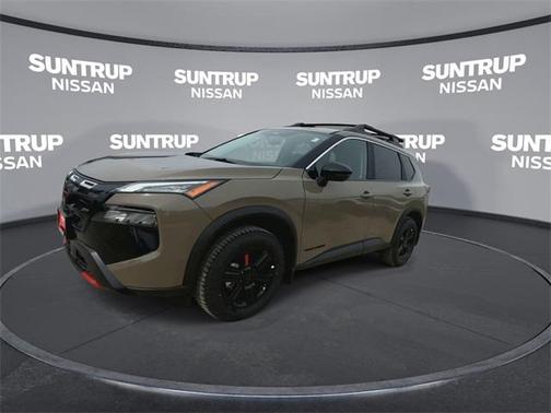 2025 Nissan Rogue Rock Creek