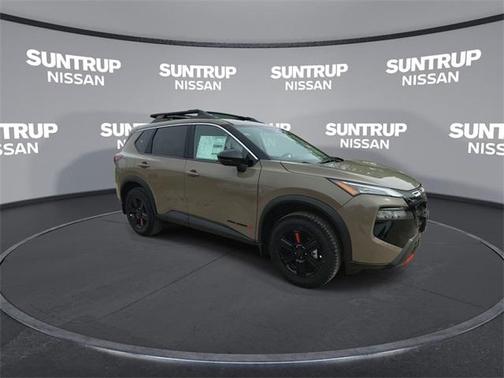 2025 Nissan Rogue Rock Creek