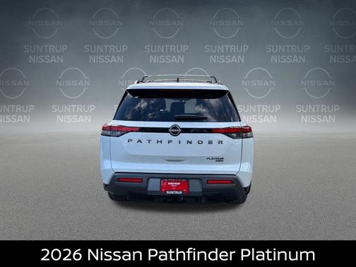 Pearl 2026 Nissan Pathfinder Platinum