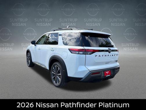 Pearl 2026 Nissan Pathfinder Platinum