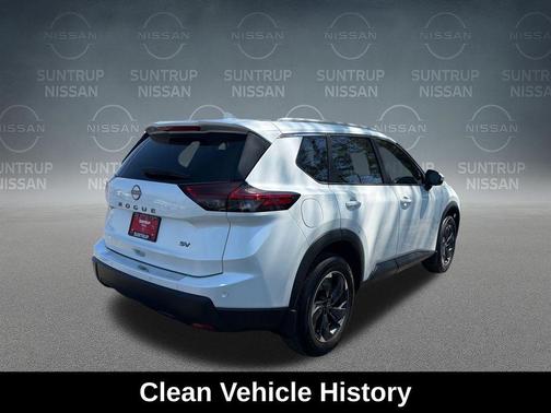 Everest White P 2024 Nissan Rogue SV