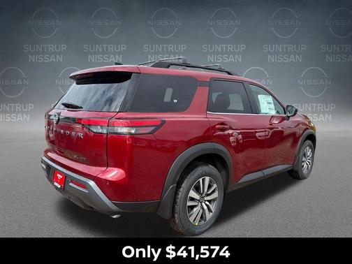 Scarlet Ember Tintcoat 2026 Nissan Pathfinder SL