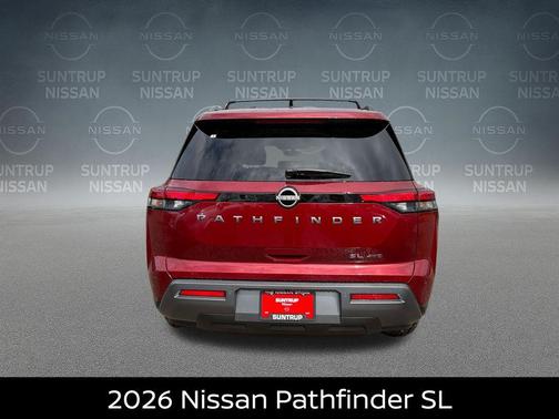 Scarlet Ember Tintcoat 2026 Nissan Pathfinder SL