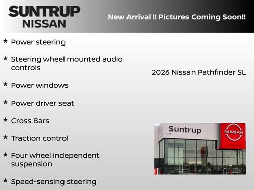 Scarlet Ember Tintcoat 2026 Nissan Pathfinder SL