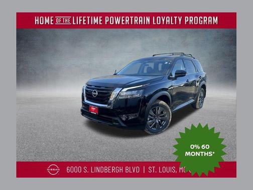 2025 Nissan Pathfinder SV