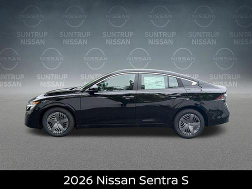 Black 2026 Nissan Sentra S