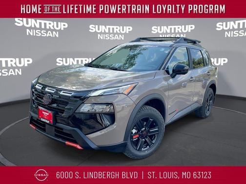 2026 Nissan Rogue Rock Creek