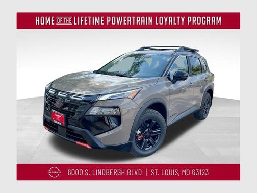 2026 Nissan Rogue Rock Creek