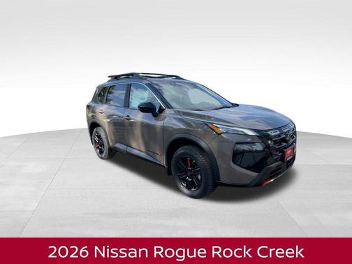 2026 Nissan Rogue Rock Creek