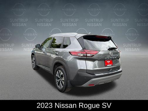 Gun Metallic 2023 Nissan Rogue SV