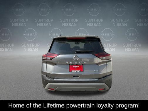 Gun Metallic 2023 Nissan Rogue SV
