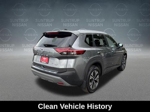 Gun Metallic 2023 Nissan Rogue SV
