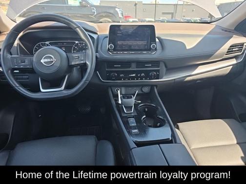 Gun Metallic 2023 Nissan Rogue SV
