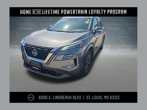 Gun Metallic 2023 Nissan Rogue SV
