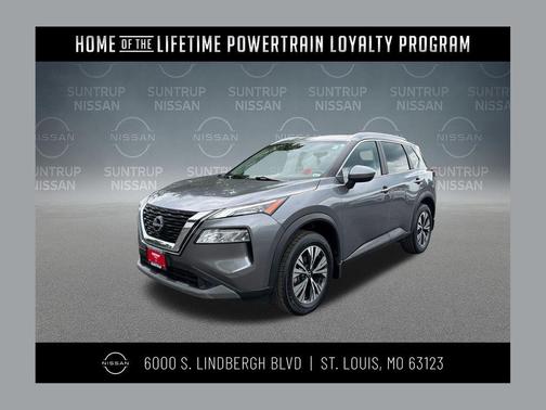 Gun Metallic 2023 Nissan Rogue SV