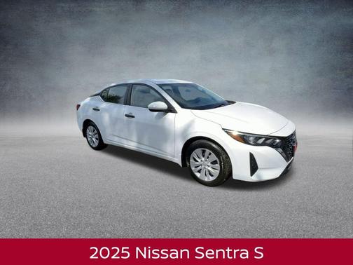 2025 Nissan Sentra S