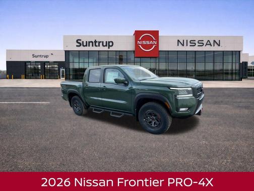 2026 Nissan Frontier PRO-4X