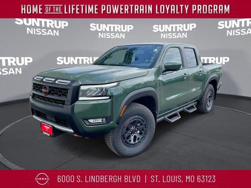 2026 Nissan Frontier PRO-4X