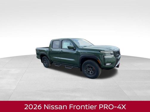 2026 Nissan Frontier PRO-4X