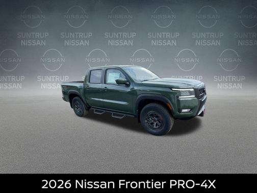2026 Nissan Frontier PRO-4X
