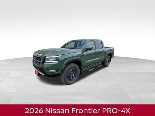 2026 Nissan Frontier PRO-4X