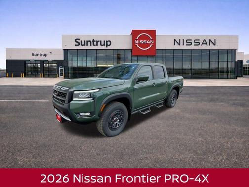 2026 Nissan Frontier PRO-4X